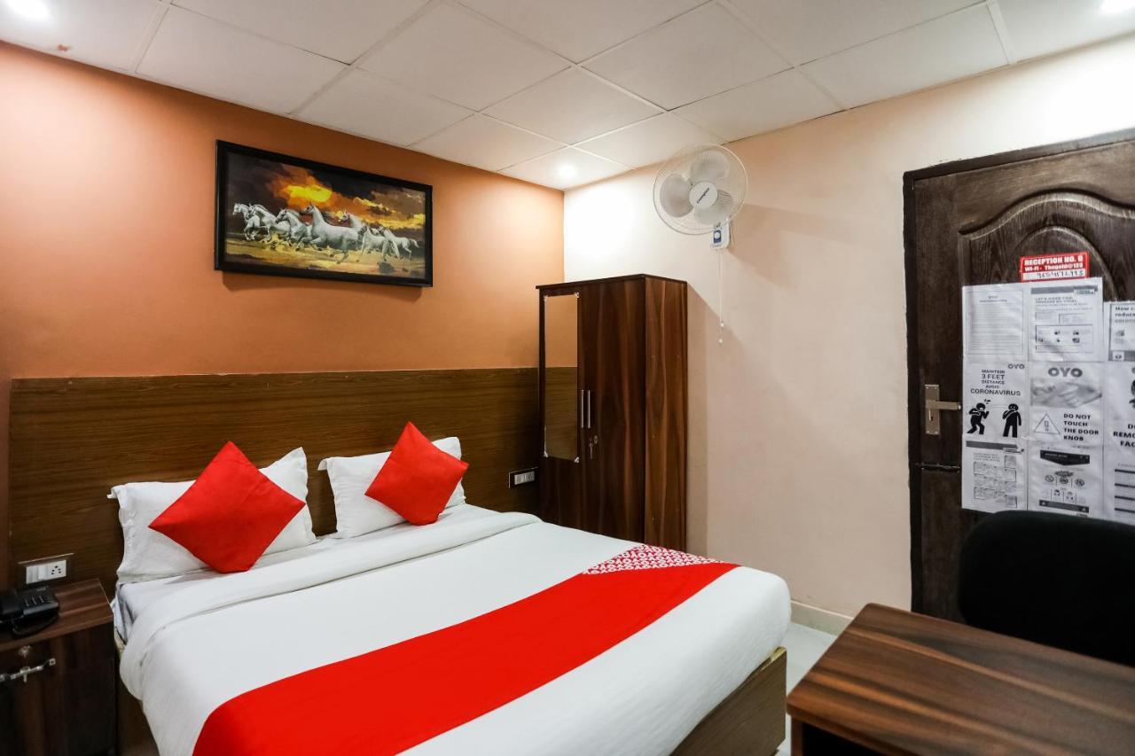 فريد آباد Oyo 72993 Hotel The Gold المظهر الخارجي الصورة