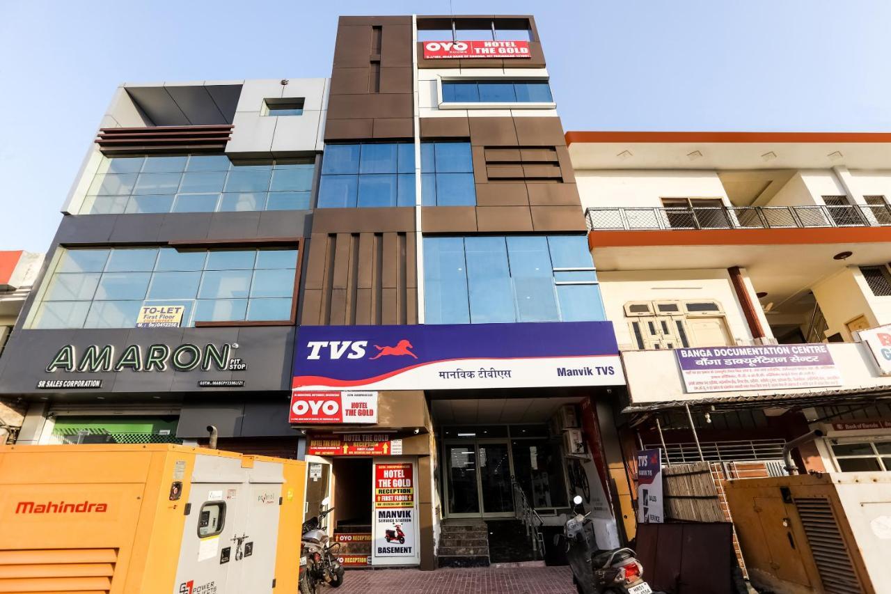 فريد آباد Oyo 72993 Hotel The Gold المظهر الخارجي الصورة