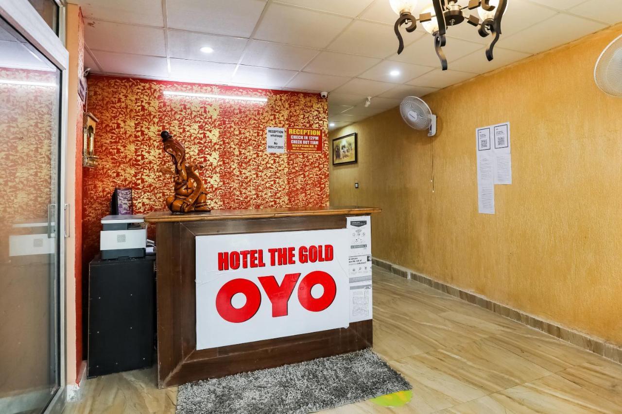 فريد آباد Oyo 72993 Hotel The Gold المظهر الخارجي الصورة