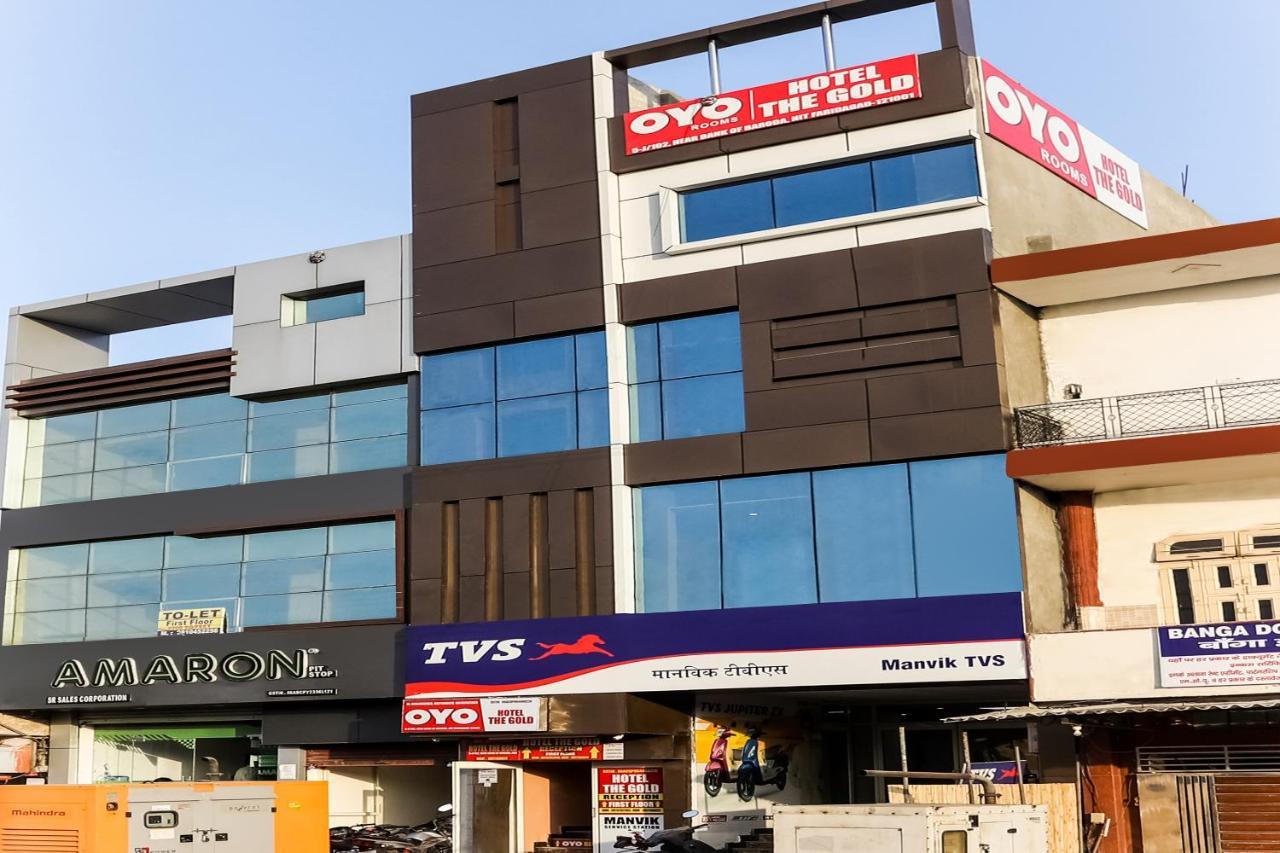 فريد آباد Oyo 72993 Hotel The Gold المظهر الخارجي الصورة
