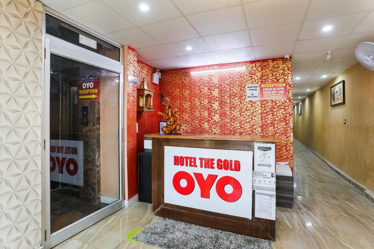 فريد آباد Oyo 72993 Hotel The Gold المظهر الخارجي الصورة