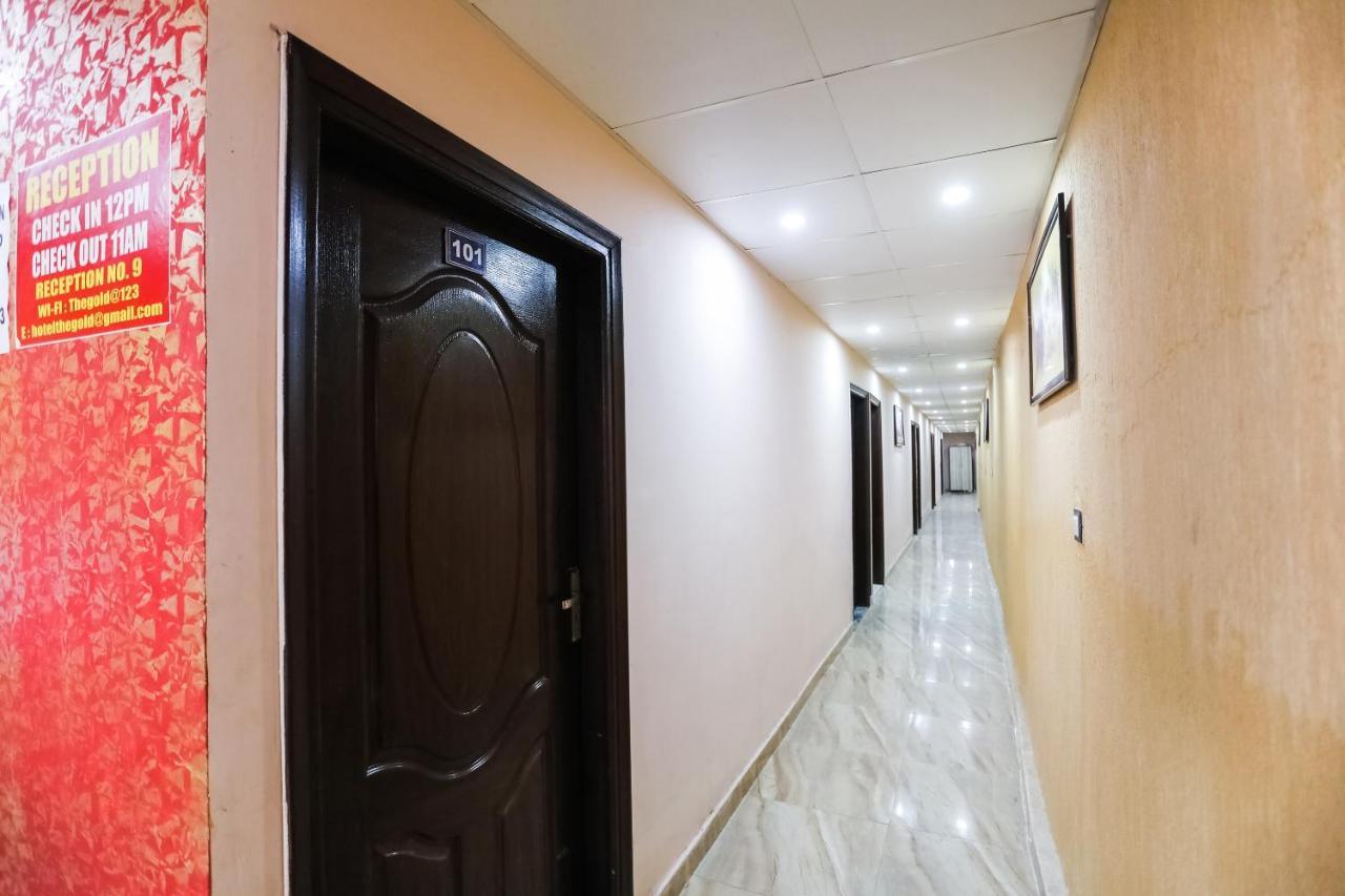 فريد آباد Oyo 72993 Hotel The Gold المظهر الخارجي الصورة