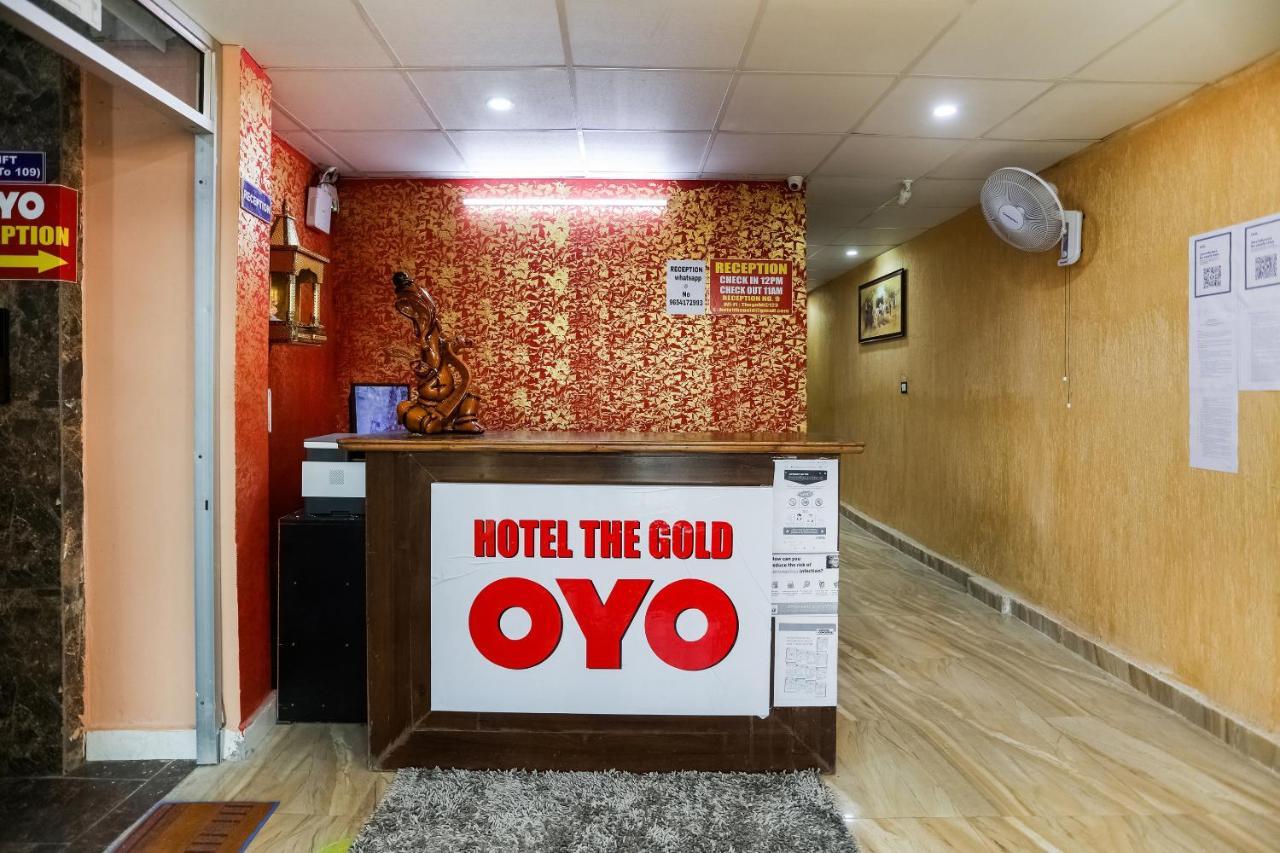 فريد آباد Oyo 72993 Hotel The Gold المظهر الخارجي الصورة